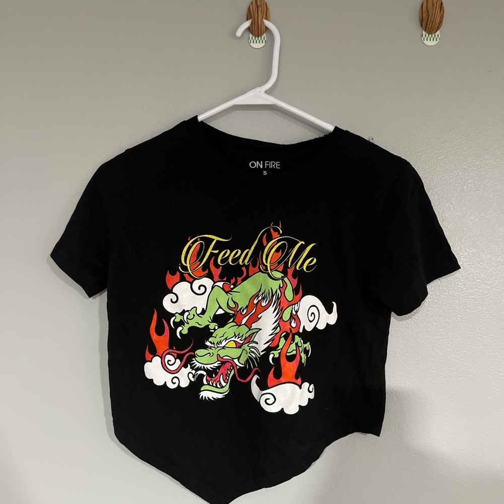 On Fire “Feed Me” Tee